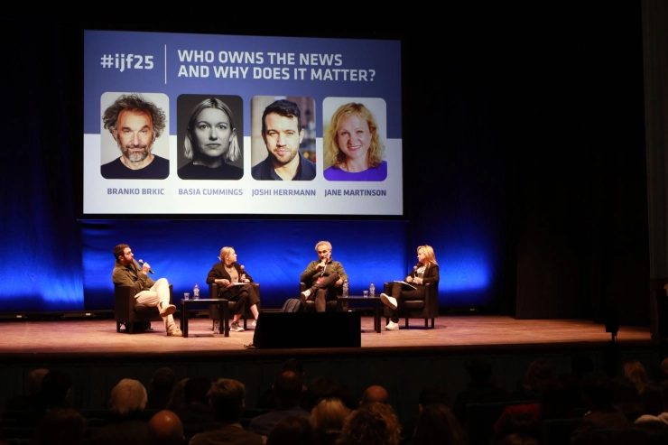 Freelance journalisten opgelet: ga gratis naar het International Journalism Festival in Perugia