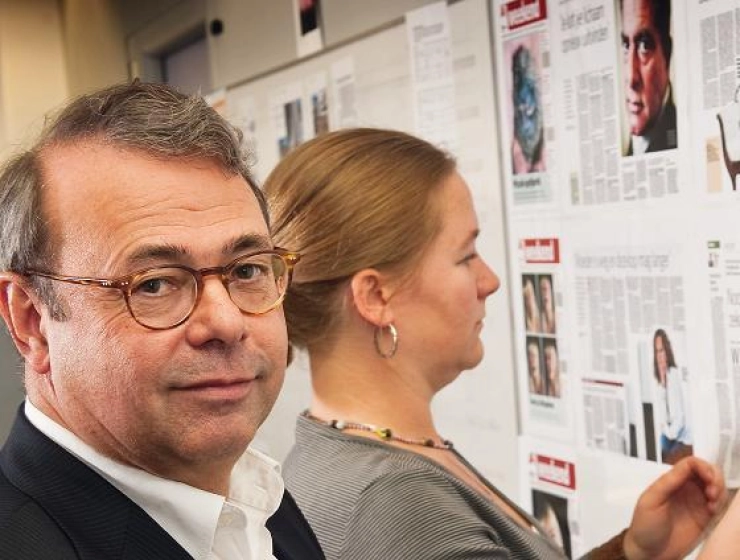 Komt een Belg bij het AD …