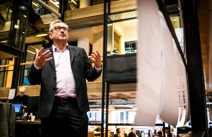 NRC start zoektocht naar nieuwe hoofdredacteur