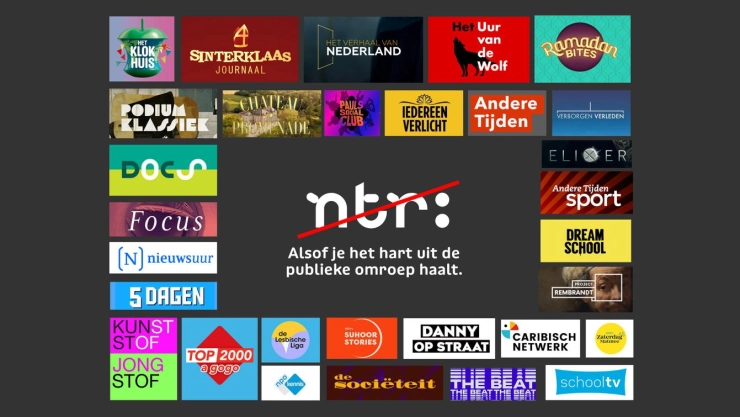 Plan voor hervorming NPO van minister Bruins kan rekenen op weerstand