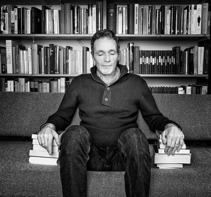 Portret van Pieter Steinz