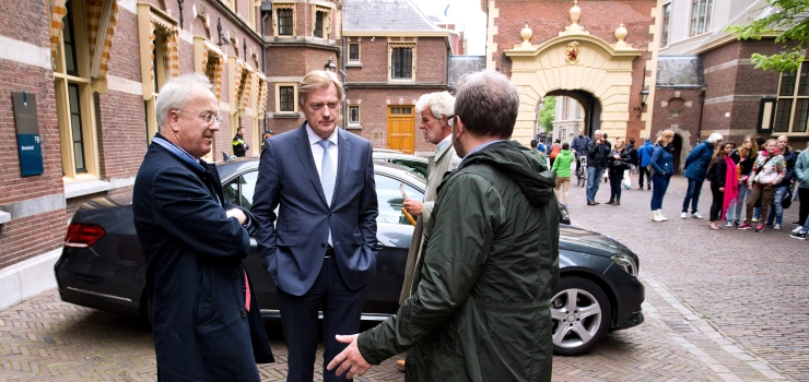 Pim van Galen (NOS/Nieuwsuur) stopt als politiek verslaggever