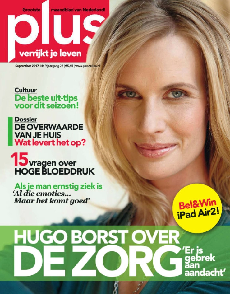 Nieuwe hoofdredactie Plus Magazine