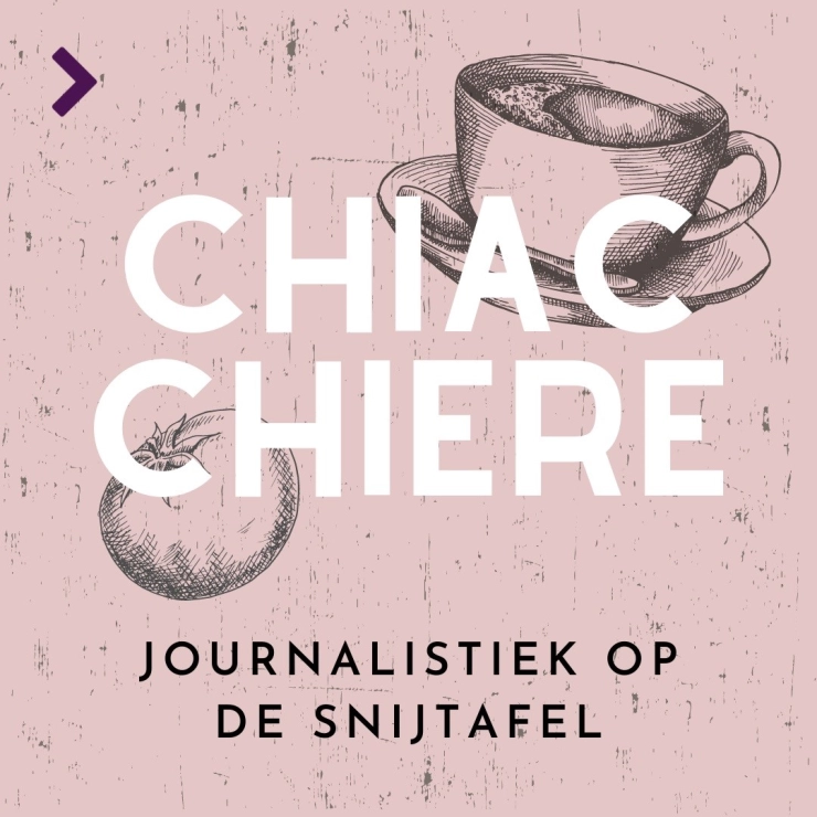 Podcast Ciacchiere, journalistiek op de snijtafel: Gifkikkers reguleren en nieuws op je bord