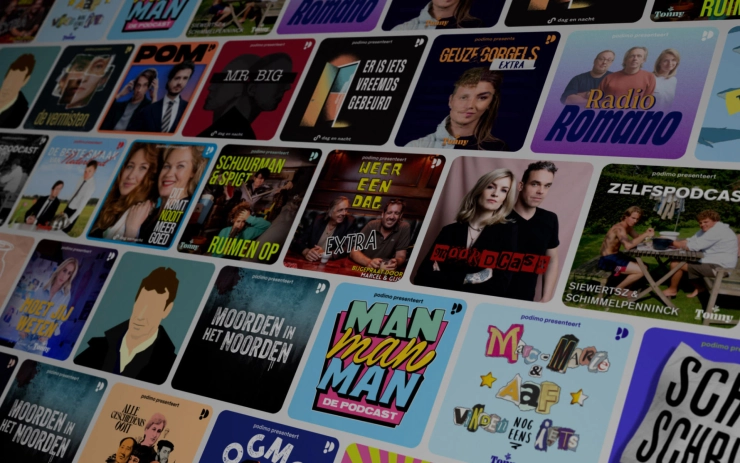 Podcastbedrijf Podimo haalt bijna 59 miljoen euro op