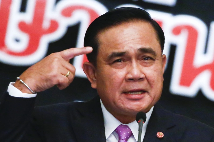 Thaise premier verbiedt domme vragen