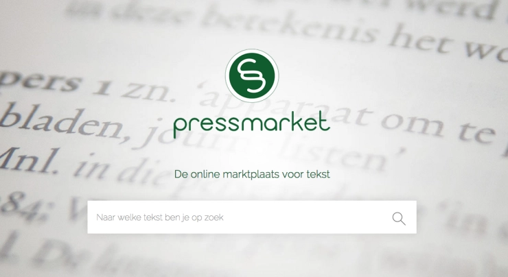 Pressmarket: nieuwe marktplaats voor journalisten
