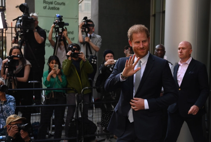 Deel zaak prins Harry tegen News Group Newspapers mag worden voorgelegd