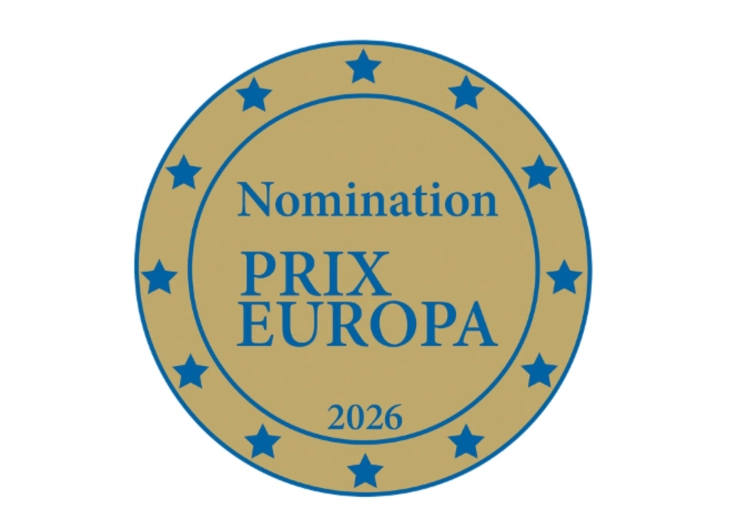 Nederlandse genomineerden Prix Europa voor  beste Europese televisie-, radio- en mediaproducties bekend
