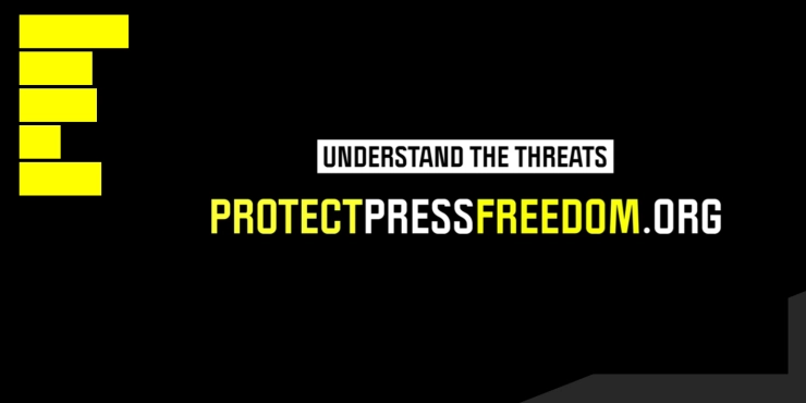 Amerikaanse media voeren actie voor persvrijheid