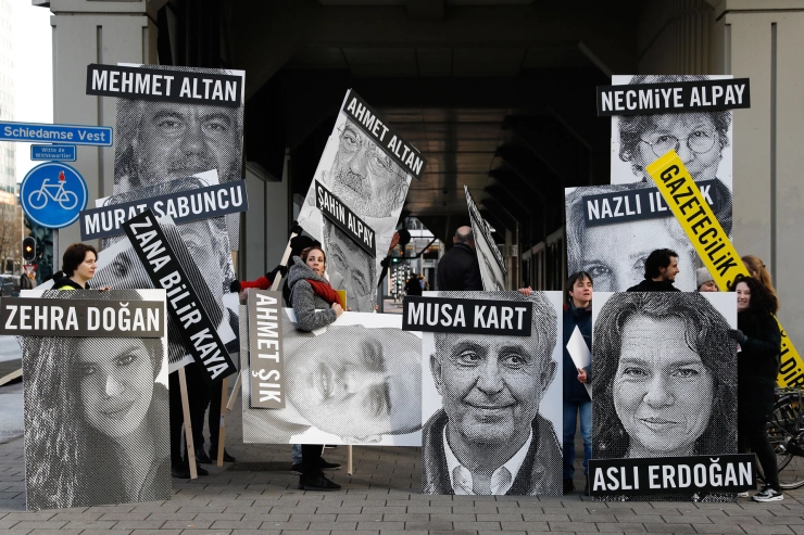 Amnesty-petitie voor Turkse journalisten gelanceerd