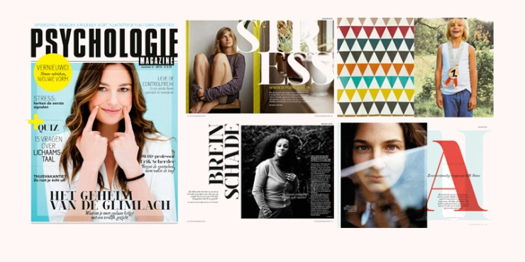 Nieuw jasje voor Psychologie Magazine
