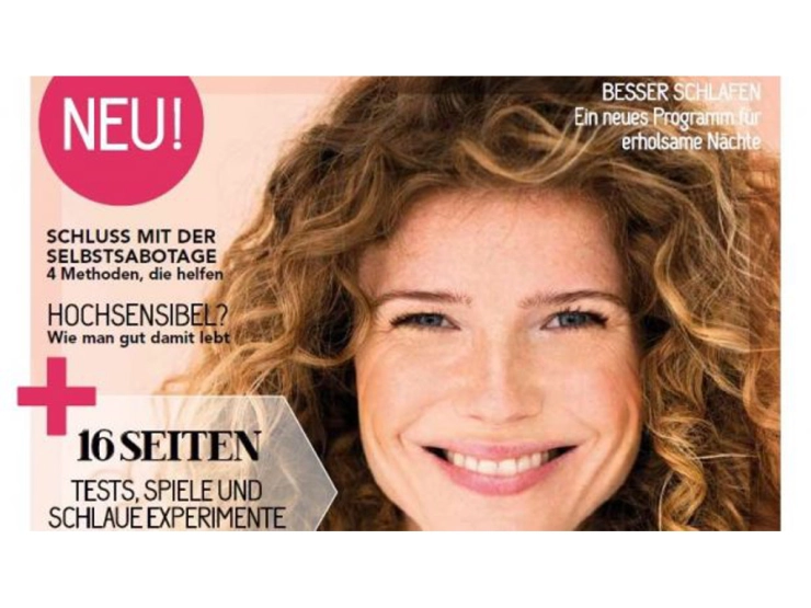 Duits zusterblad voor Psychologie Magazine