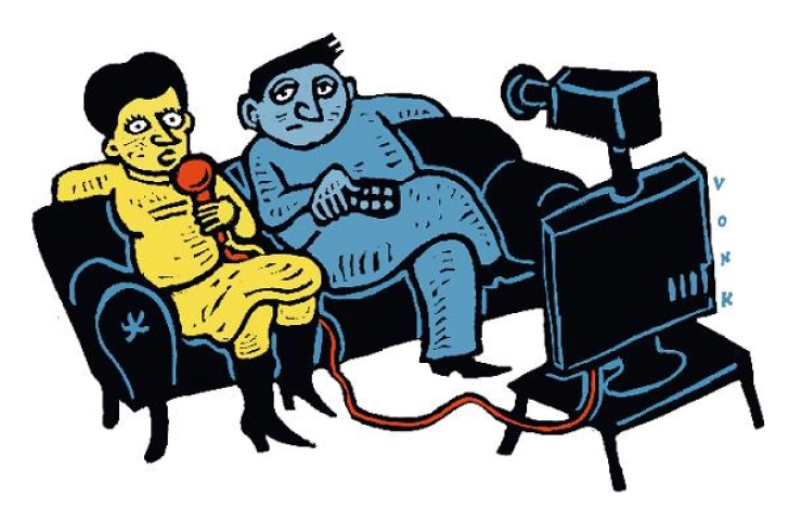 Het publiek praat volop mee