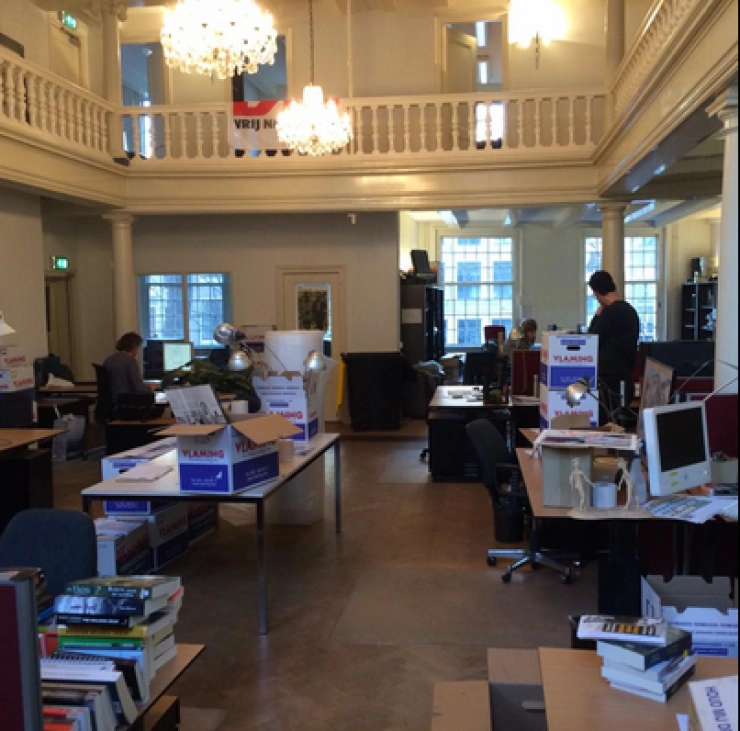 Vrij Nederland naar Wibautstraat