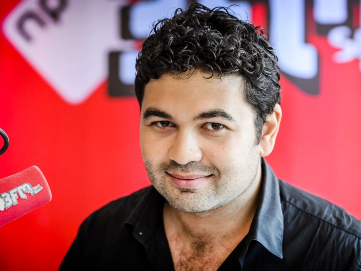 Rachid Finge van NOS naar Google