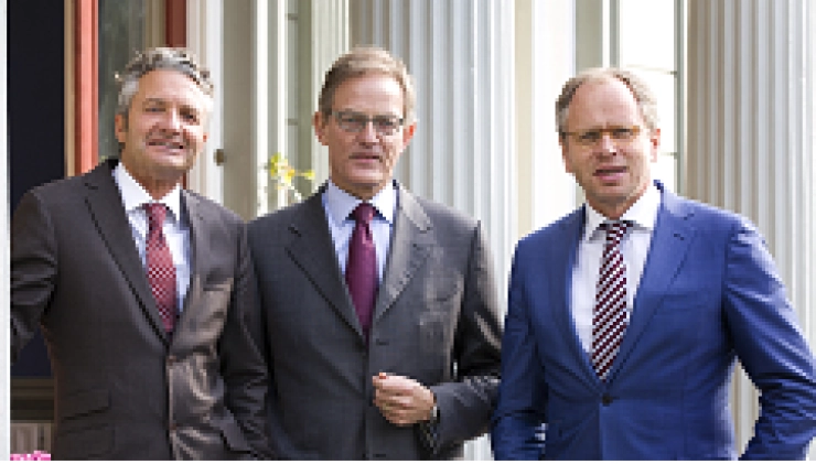 Frieszo en Van der Maat starten bedrijf