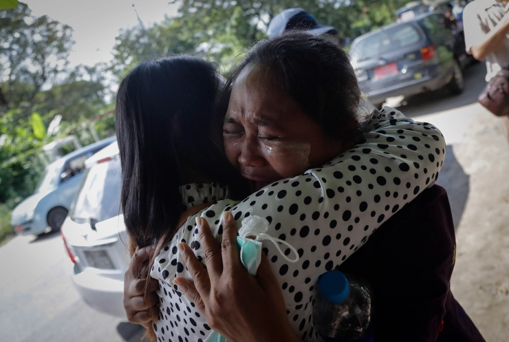 Myanmar: duizenden demonstranten vrijheid beloofd; 14 journalisten vrijgelaten
