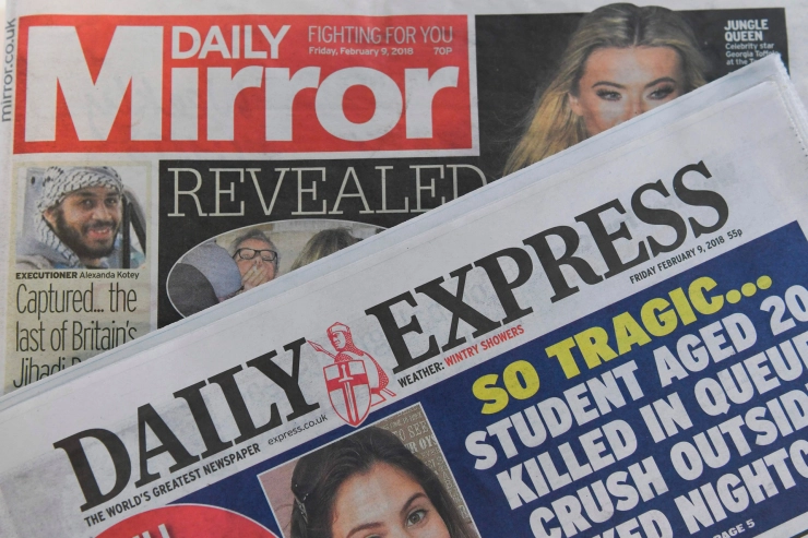 Britse uitgeverij Reach reorganiseert vanwege coronacrisis: 550 ontslagen