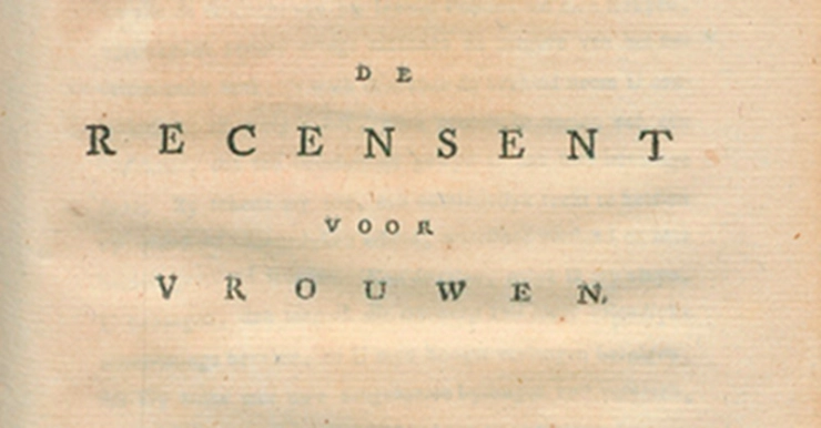 Eeuwenoud vrouwenblad ontdekt