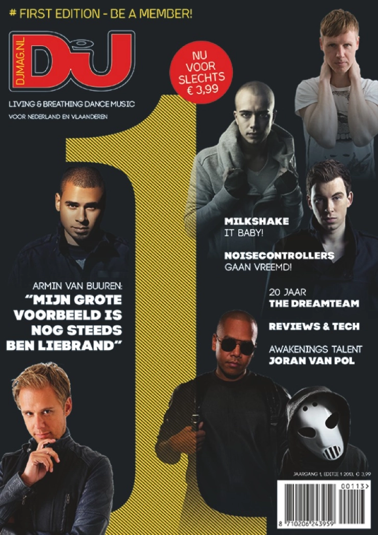 DJ Mag in Nederland