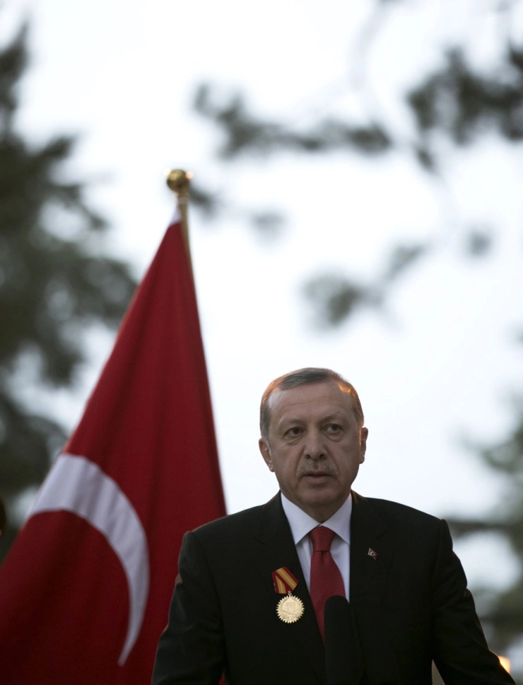 Turkse hoofdredacteur vast om kritische Erdogan-tweets