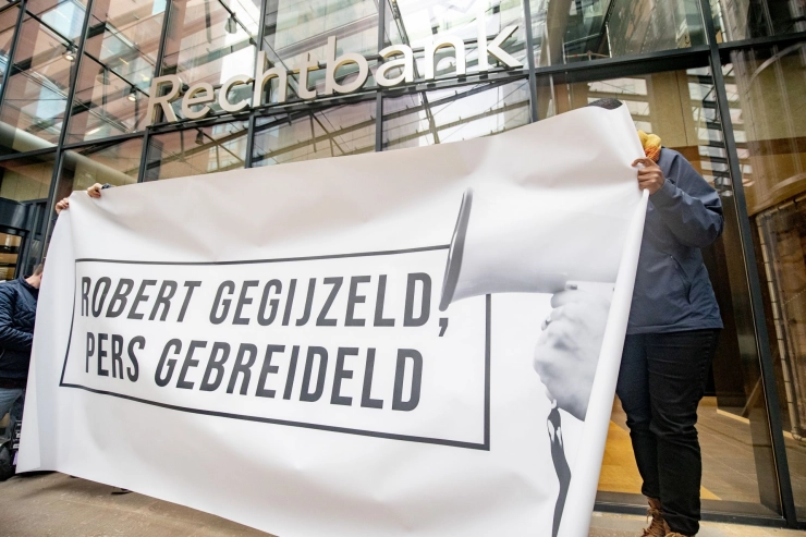 Rechtbank Rotterdam beëindigt gijzeling NOS-journalist