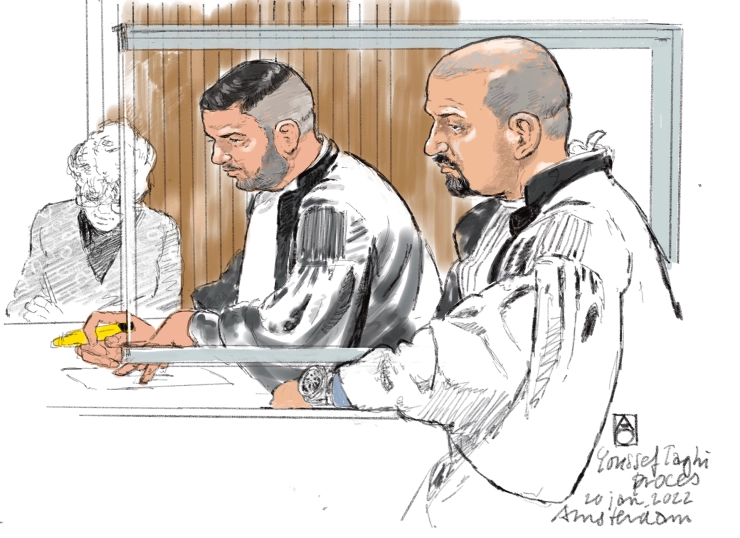 Hof “betreurt” gebrek aan motivering bij verbod op rechtbanktekeningen tijdens zitting