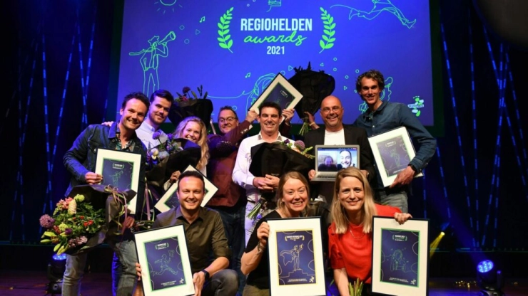 Nominaties Regiohelden Awards bekendgemaakt