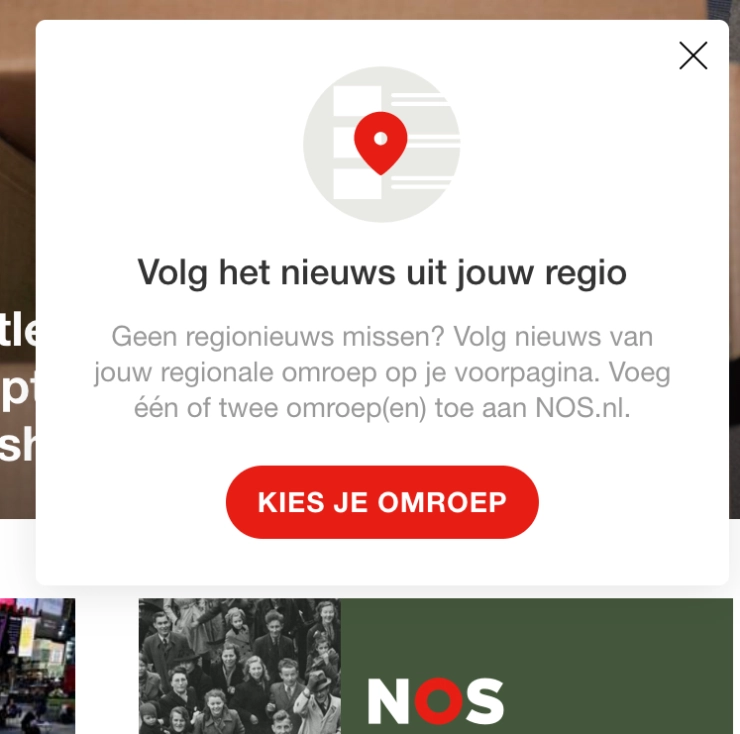 NOS en regionale omroepen gaan nog nauwer samenwerken