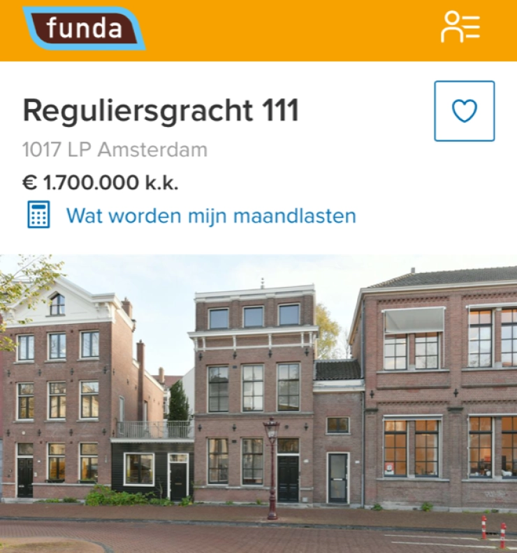 Geboorthuis van Het Parool wordt geen Huis van Journalistiek en Vrije Pers