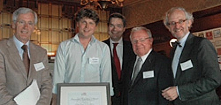 Volkskrantjournalisten in de prijzen