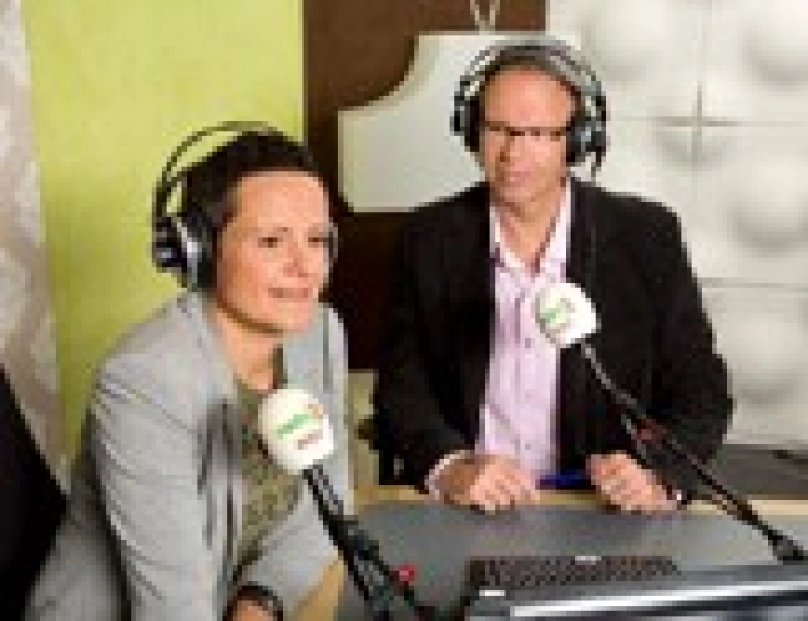 Vast presentatiekoppel Radio 1 Journaal