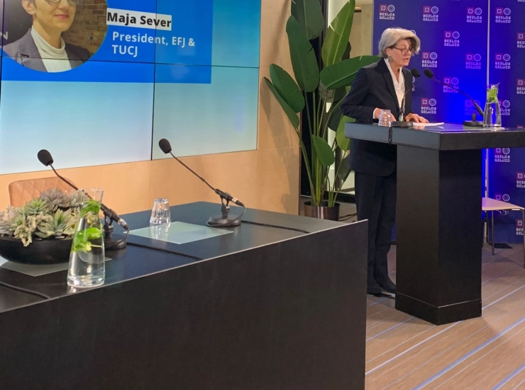 Bekijk de Persvrijheidslezing van correspondent Step Vaessen tijdens de EFJ- jaarvergadering