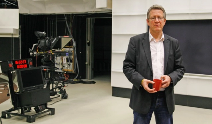 Eindredacteur René Went van Journaal naar Nieuwsuur