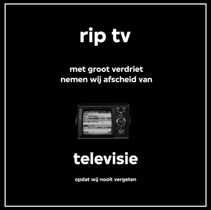 Kijktip: televisie is dood, lange leve televisie