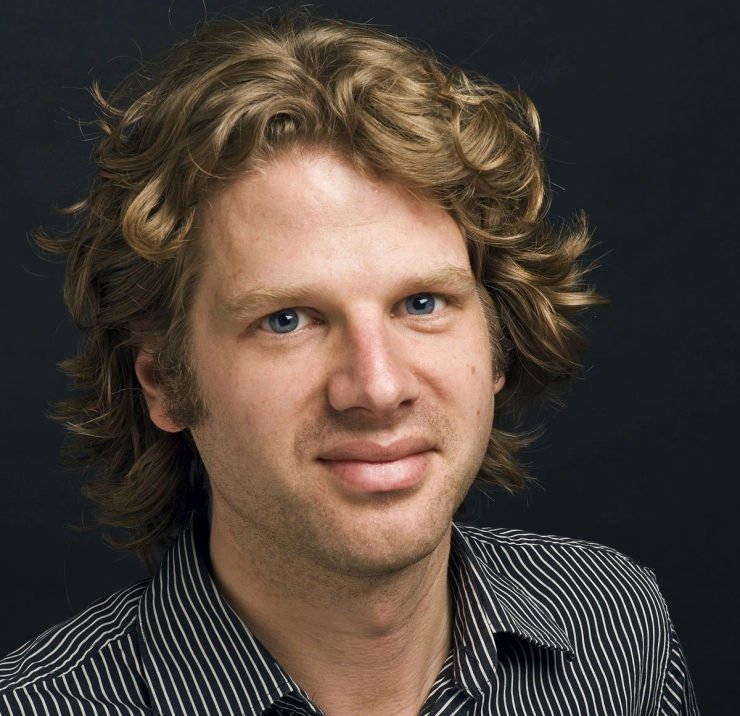 Van de Griend nieuwe chef Volkskrant Vonk