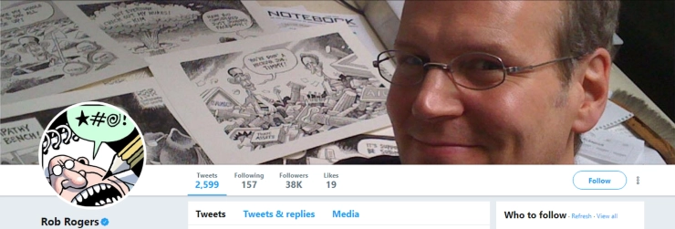 Amerikaanse cartoonist ontslagen na kritiek op Trump