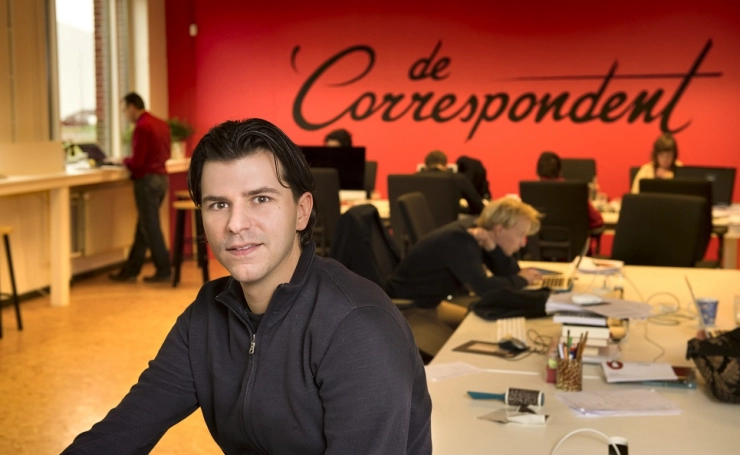 De Correspondent weet groei vast te houden