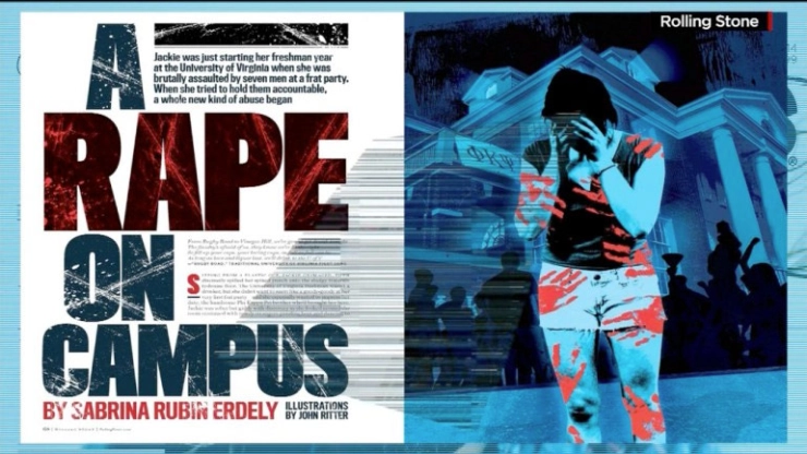 Blad Rolling Stone schuldig aan laster