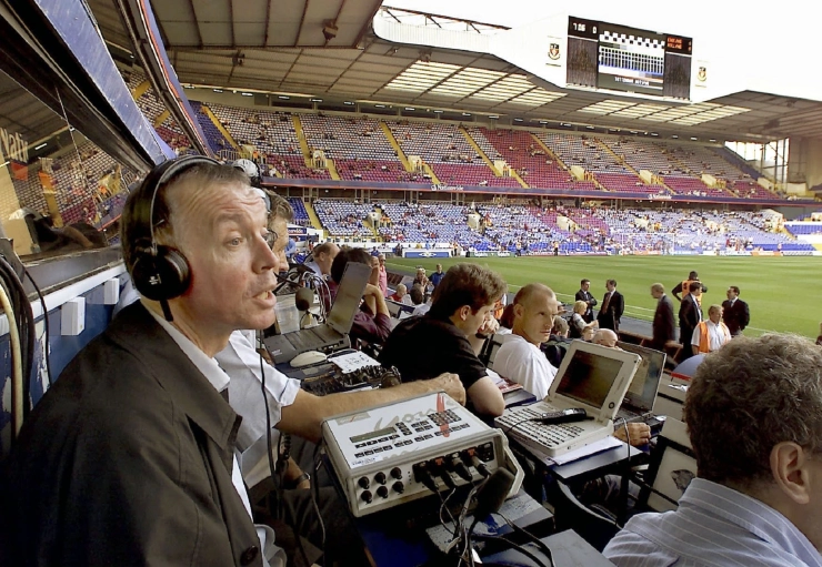 Voetbalcommentator Ron de Rijk (66) overleden