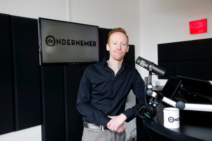 Ron Vergouwen aan de slag voor De Ondernemer/New Business Radio