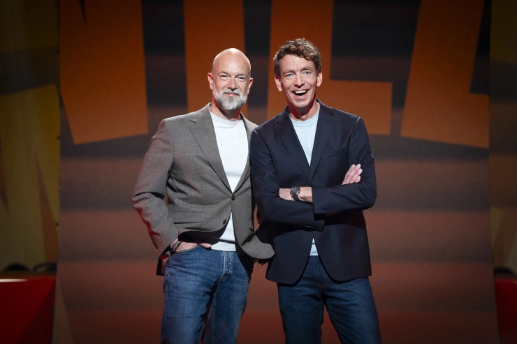 Jan-Willem Roodbeen en Jeroen Kijk in de Vegte nemen na acht jaar afscheid van Radio 2