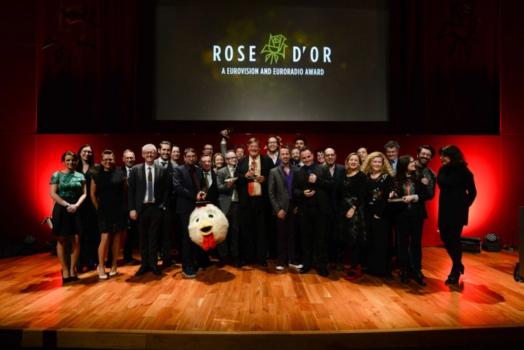 Rose d’Or voor NPO Radio 2 Top 2000