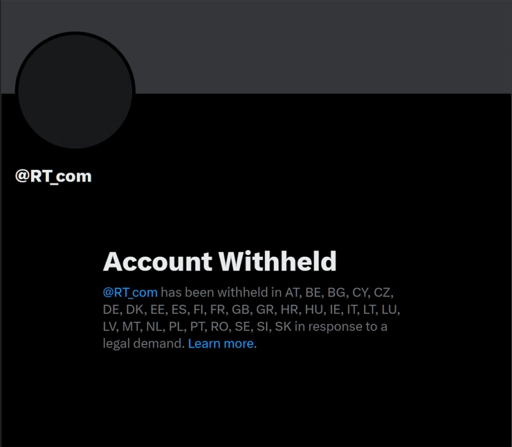 Blokkade Sputnik/RT: crowdfundingcampagne voor beroep FOIC versus EU