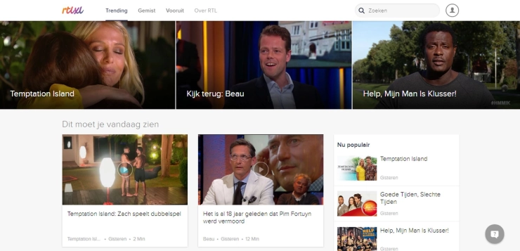 Alles wordt straks RTL.nl