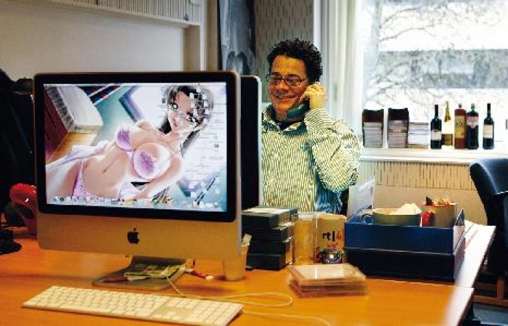 RTL Boulevard, een voorbij razende trein