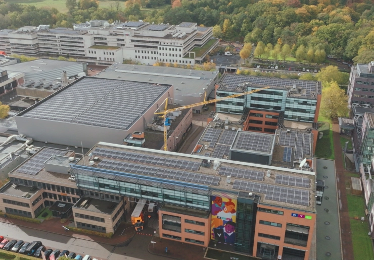 RTL Nieuws brengt videoserie over spectaculaire bouw nieuwe studio