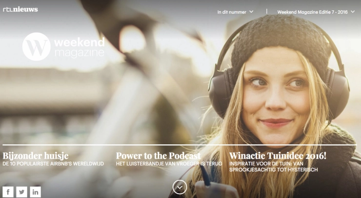 RTL Nieuws breidt Weekend Magazine uit