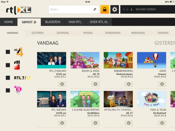 Reclamevrij RTL XL tegen betaling